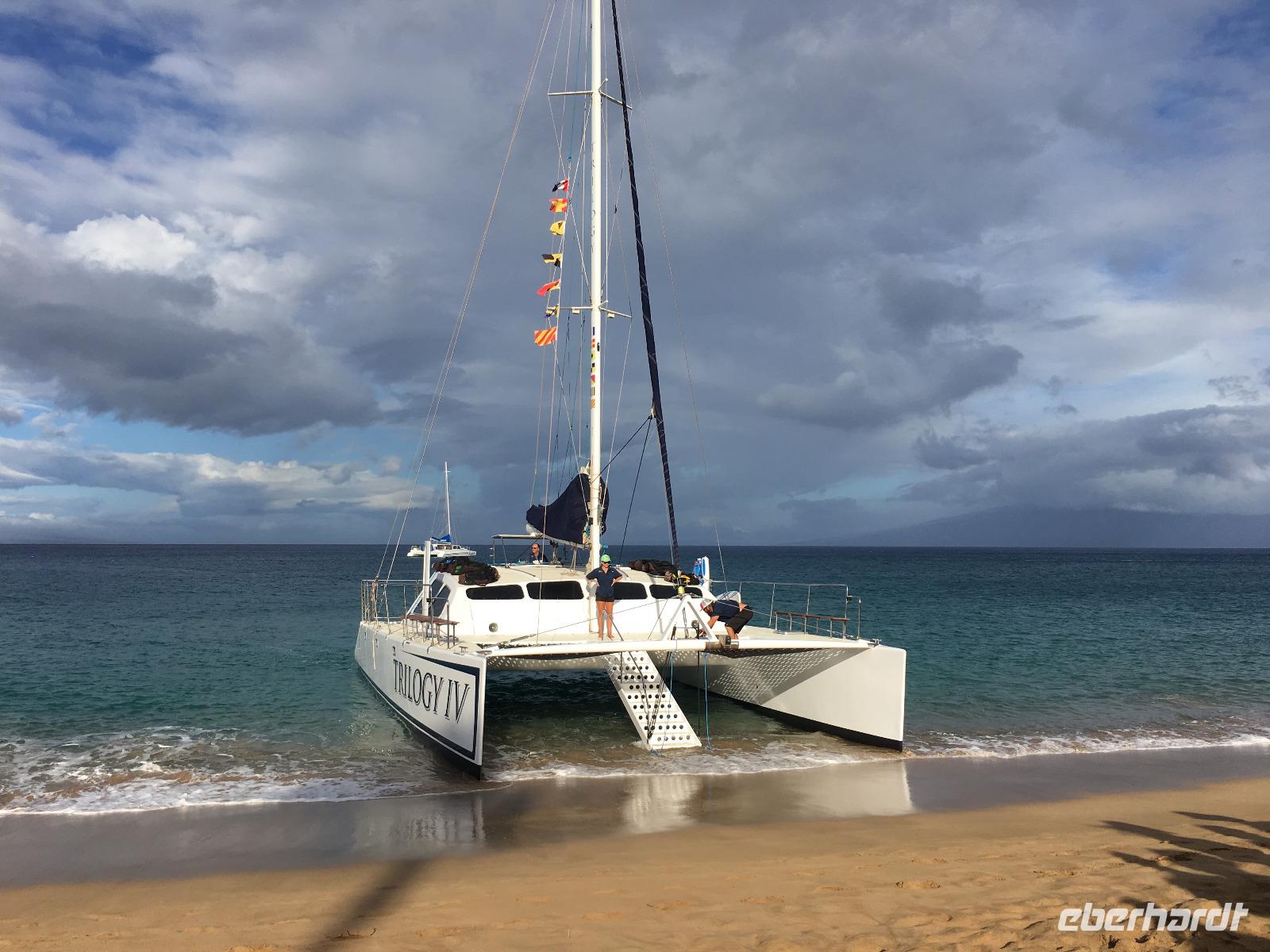 Maui - Katamaran Segeltörn &ndash; &copy; Ralf Mehnert (Eberhardt TRAVEL)