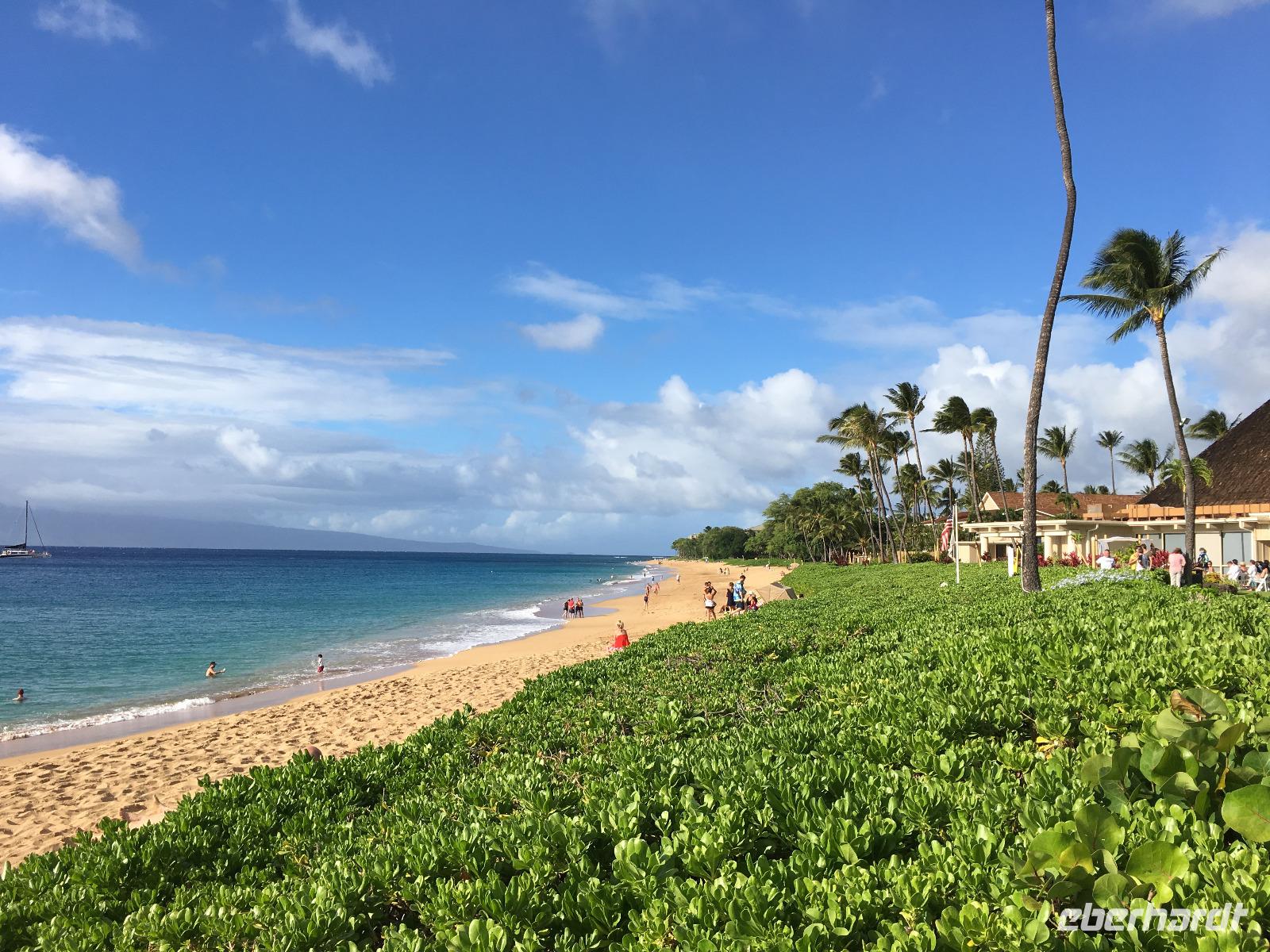 Maui - Ka'anapali Beach &ndash; &copy; Ralf Mehnert (Eberhardt TRAVEL)