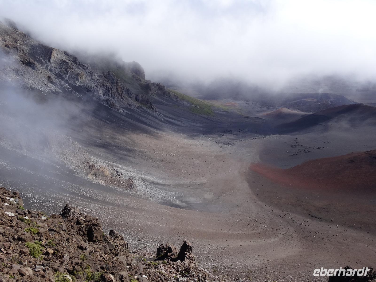 Maui - Vulkan Haleakala &ndash; &copy; Ralf Mehnert (Eberhardt TRAVEL)