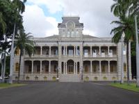 Honolulu - Iolani-Palace &ndash; &copy; Ralf Mehnert (Eberhardt TRAVEL)