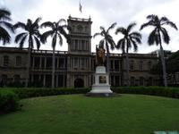 Honolulu - Aliiolani Hale &ndash; &copy; Ralf Mehnert (Eberhardt TRAVEL)