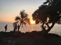 Big Island - Sonnenuntergang &ndash; &copy; Ralf Mehnert (Eberhardt TRAVEL)
