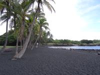 Big Island - Punalu`u Black Sand Beach &ndash; &copy; Ralf Mehnert (Eberhardt TRAVEL)