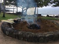 Imu - Hawaiianischer Erdofen &ndash; &copy; Ralf Mehnert (Eberhardt TRAVEL)
