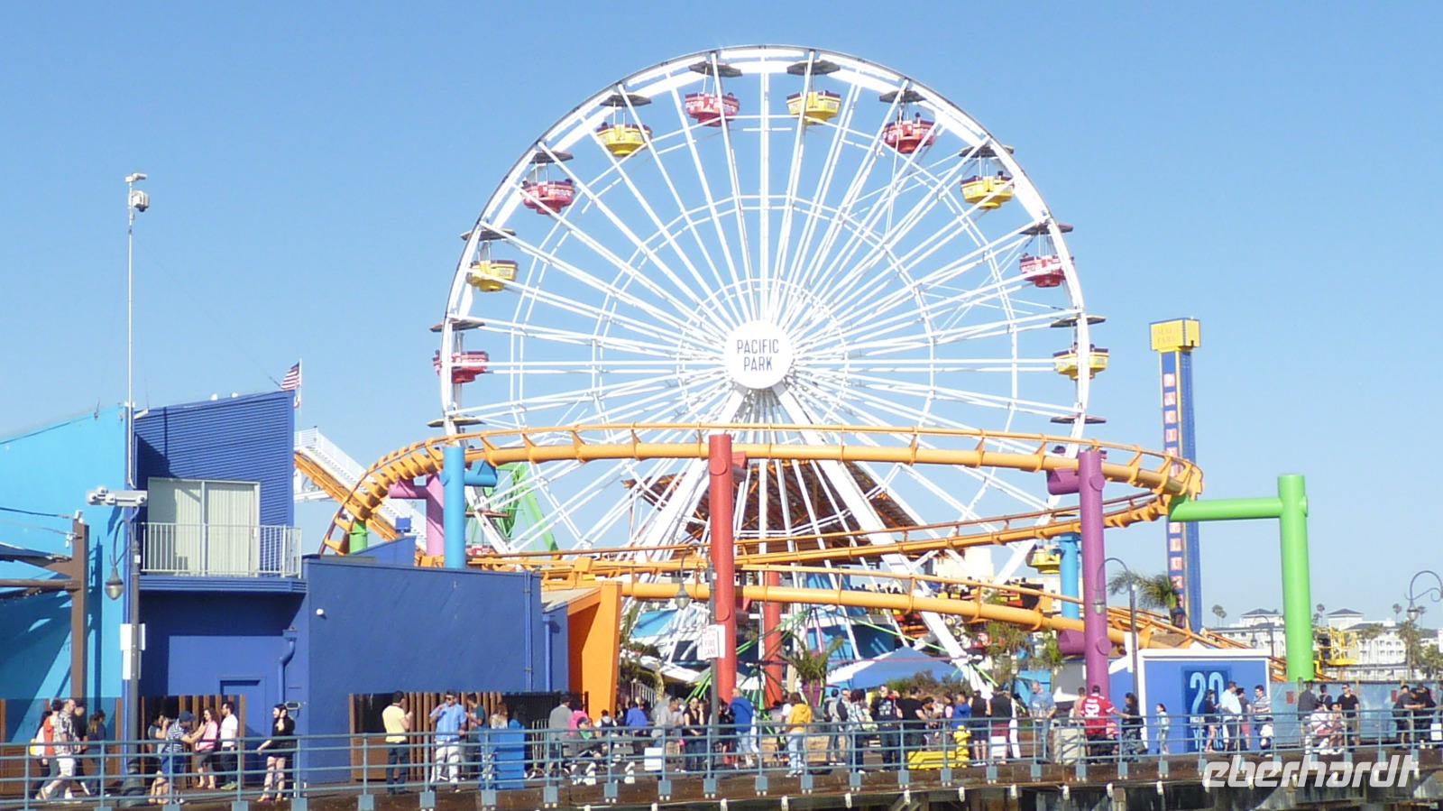 Santa Monica Pier &ndash; &copy; Jens Petzoldt (Eberhardt TRAVEL)
