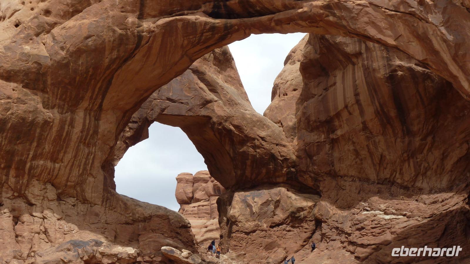 Arches Nationalpark - Double Arch &ndash; &copy; Jens Petzoldt (Eberhardt TRAVEL)