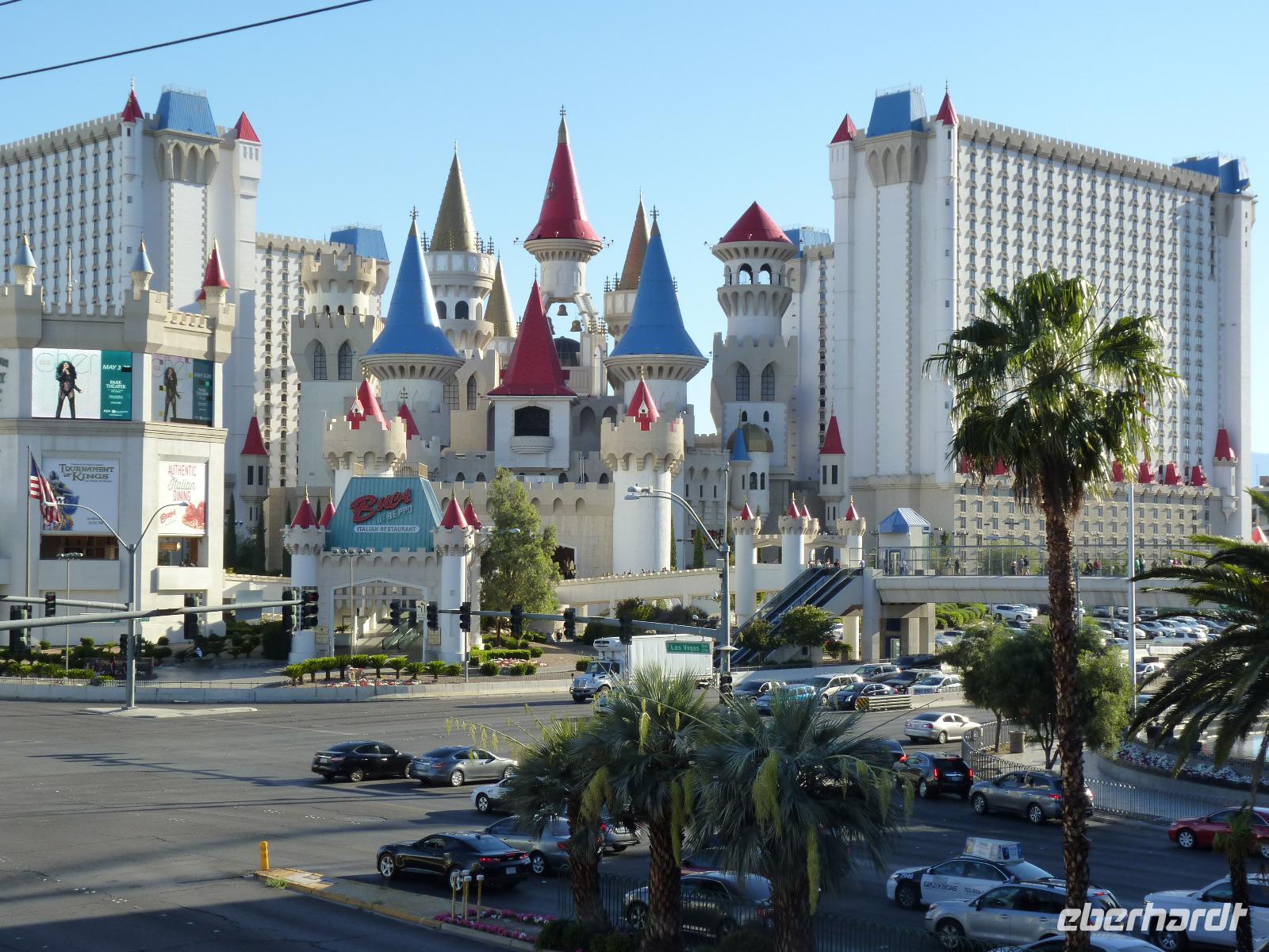 Las Vegas am Tag &ndash; &copy; Jens Petzoldt (Eberhardt TRAVEL)