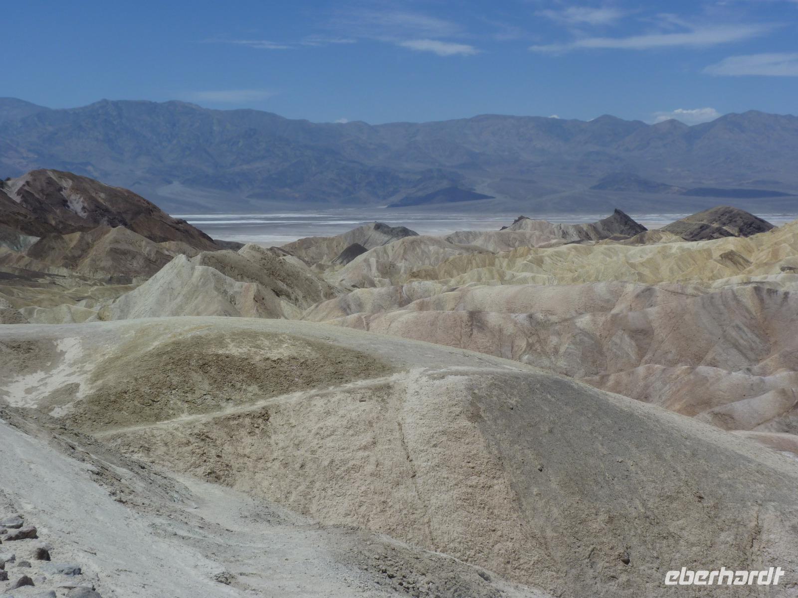 Death Valley - Zabriskie Point &ndash; &copy; Jens Petzoldt (Eberhardt TRAVEL)