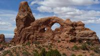 Arches Nationalpark - Turret Arch &ndash; &copy; Jens Petzoldt (Eberhardt TRAVEL)