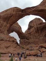Arches Nationalpark - Double Arch &ndash; &copy; Jens Petzoldt (Eberhardt TRAVEL)