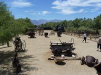 Death Valley - Furnace Creek - Borax Museum &ndash; &copy; Jens Petzoldt (Eberhardt TRAVEL)