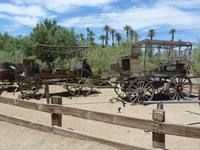 Death Valley - Furnace Creek - Borax Museum &ndash; &copy; Jens Petzoldt (Eberhardt TRAVEL)
