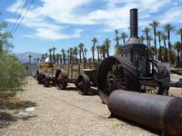 Death Valley - Furnace Creek - Borax Museum &ndash; &copy; Jens Petzoldt (Eberhardt TRAVEL)