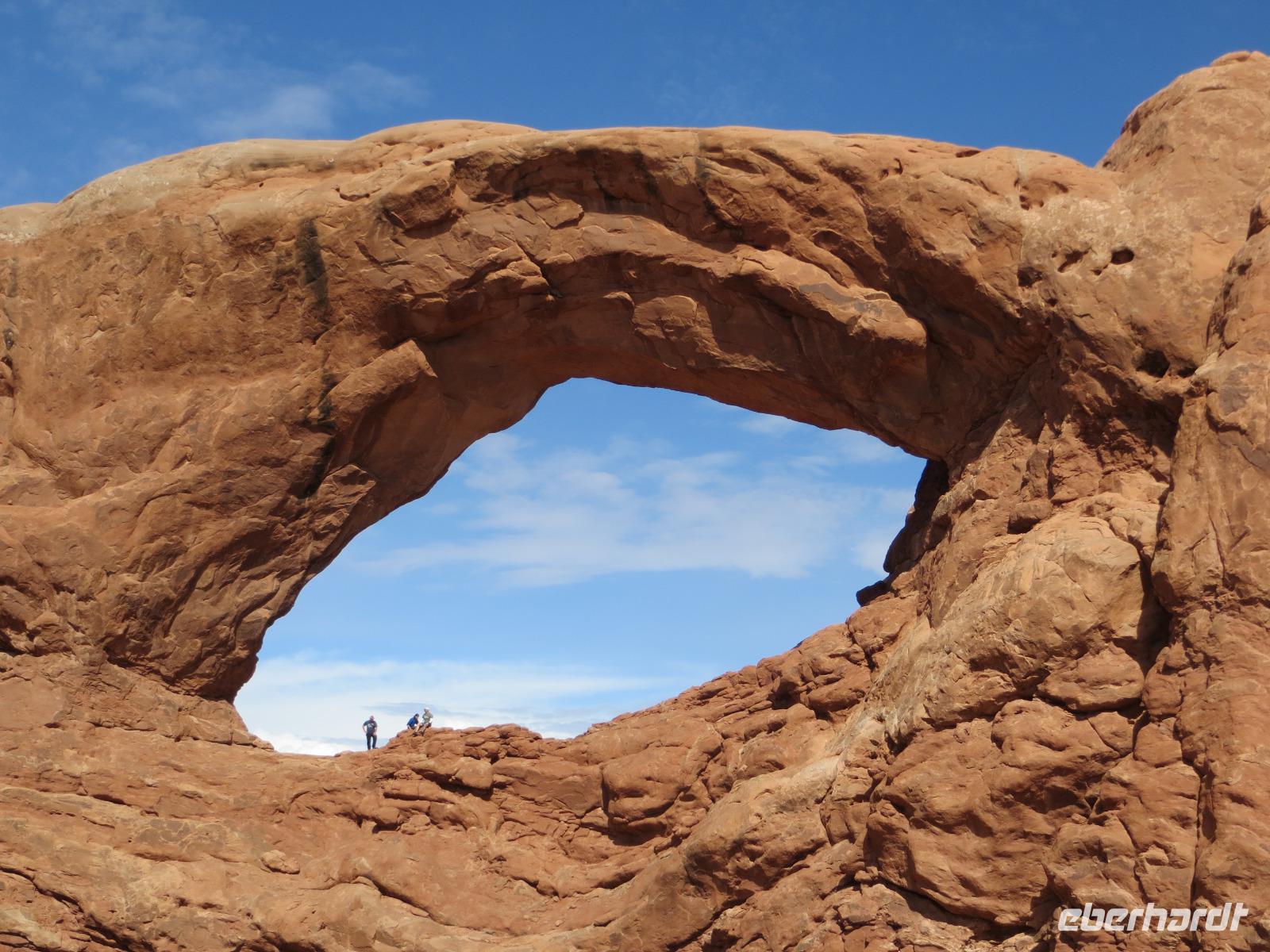 Arches NP, Windows &ndash; &copy; Jürgen Schmeißer (Eberhardt TRAVEL)