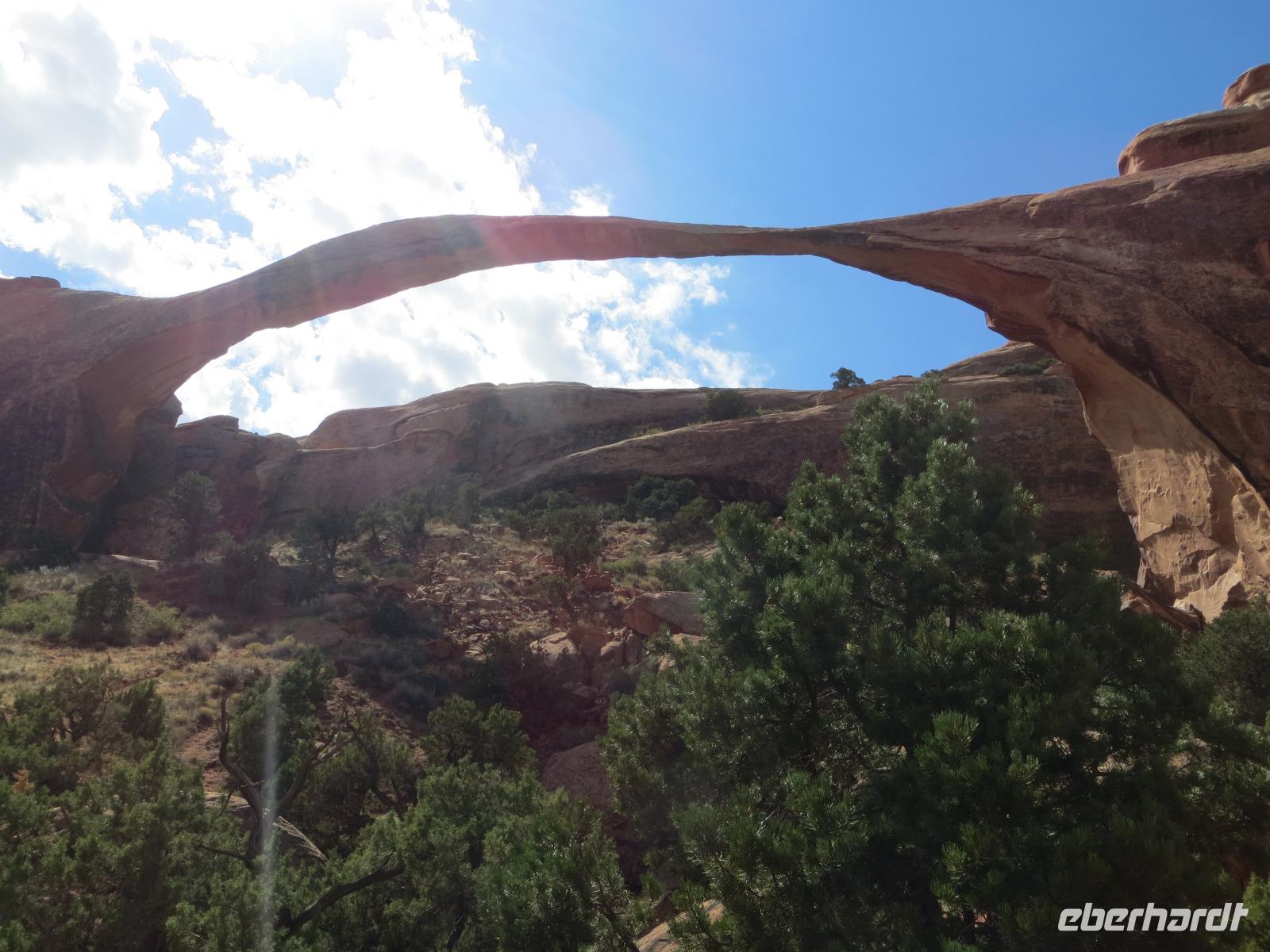 Landscape Arch &ndash; &copy; Jürgen Schmeißer (Eberhardt TRAVEL)