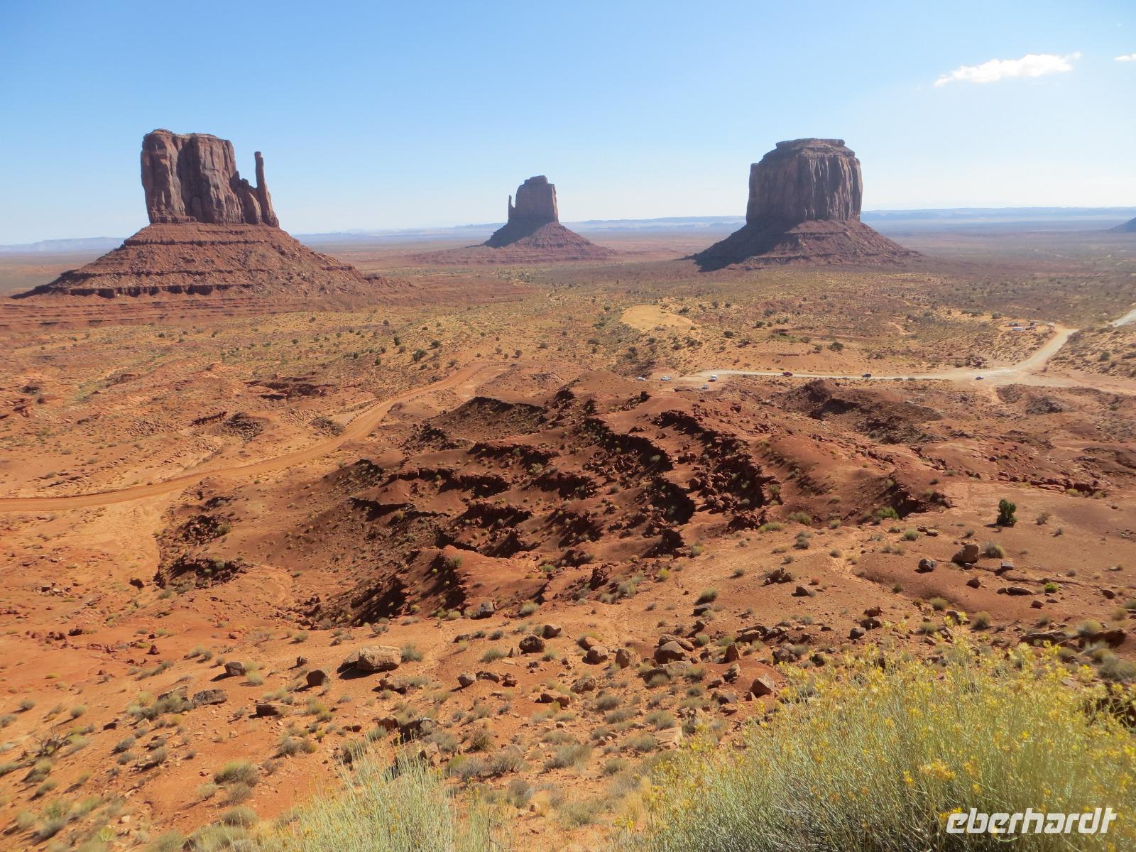  Monument Valley &ndash; &copy; Jürgen Schmeißer (Eberhardt TRAVEL)
