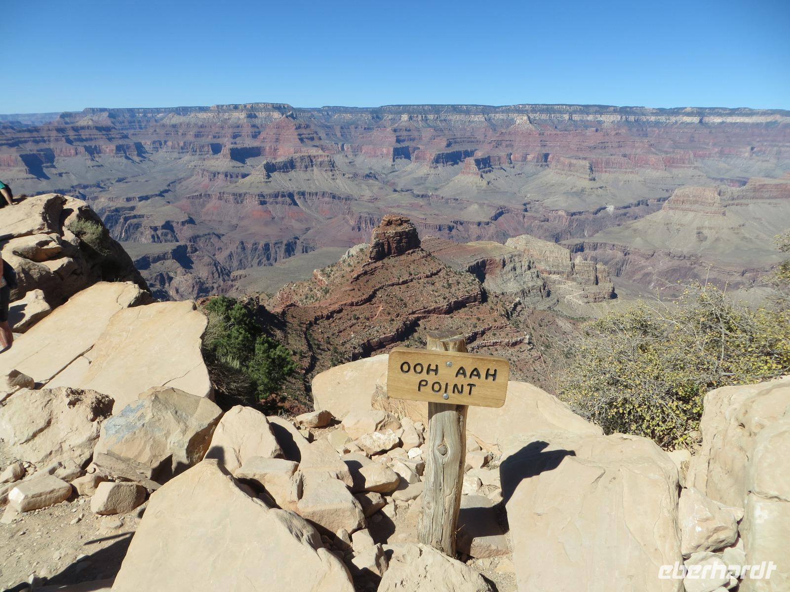Ooh Aah Point Grand Canyon &ndash; &copy; Jürgen Schmeißer (Eberhardt TRAVEL)