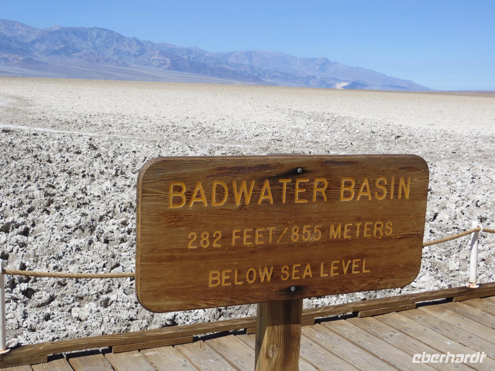 Badwater Point &ndash; &copy; Jürgen Schmeißer (Eberhardt TRAVEL)