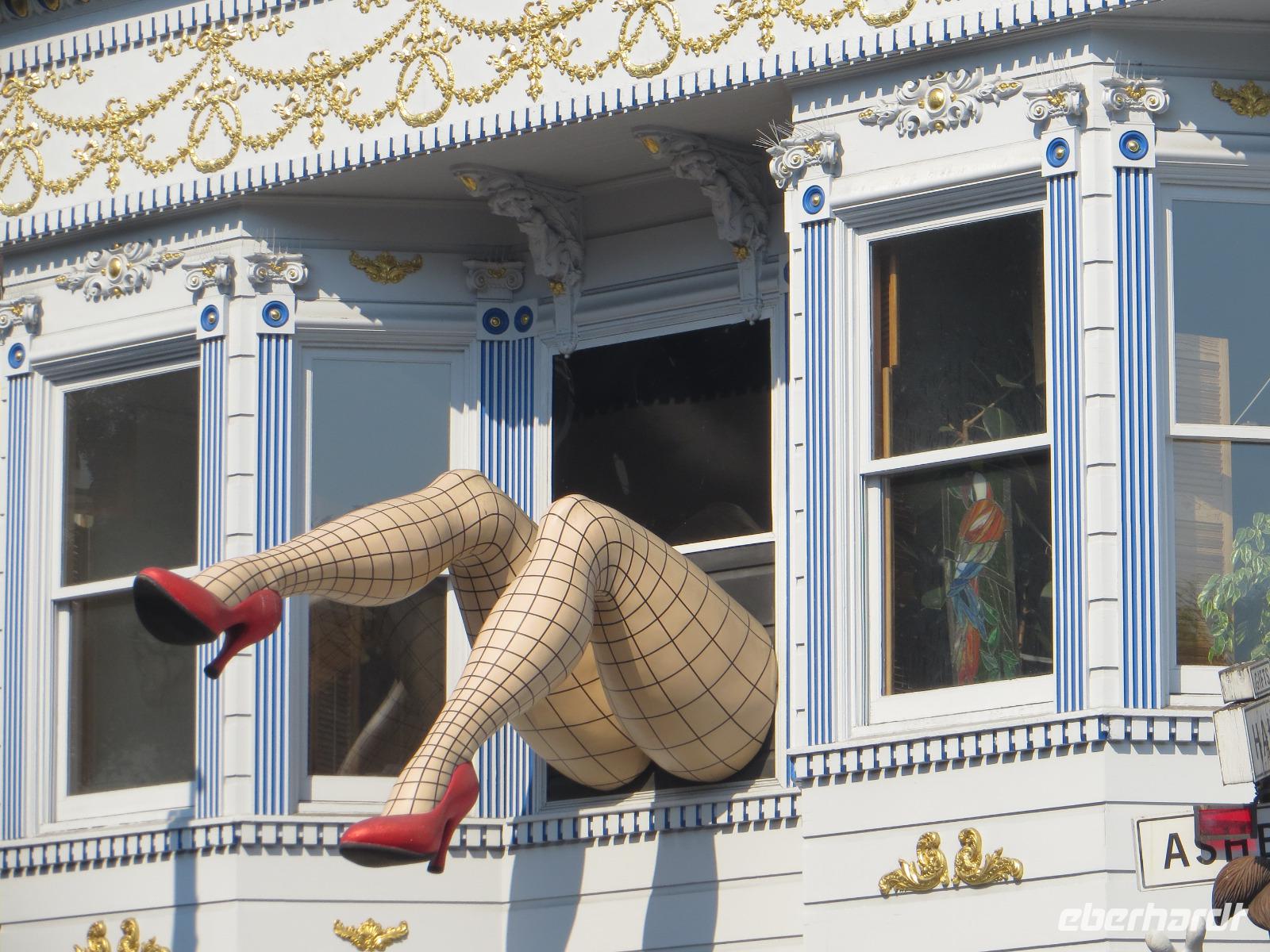 Haight &ndash; &copy; Jürgen Schmeißer (Eberhardt TRAVEL)