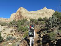zum Rim Overlook bei Fruita &ndash; &copy; Jürgen Schmeißer (Eberhardt TRAVEL)
