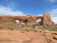 Arches NP, Windows &ndash; &copy; Jürgen Schmeißer (Eberhardt TRAVEL)