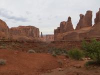 Arches NP Park Avenue &ndash; &copy; Jürgen Schmeißer (Eberhardt TRAVEL)
