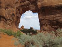 Arches NP, Zedern-Bogen &ndash; &copy; Jürgen Schmeißer (Eberhardt TRAVEL)