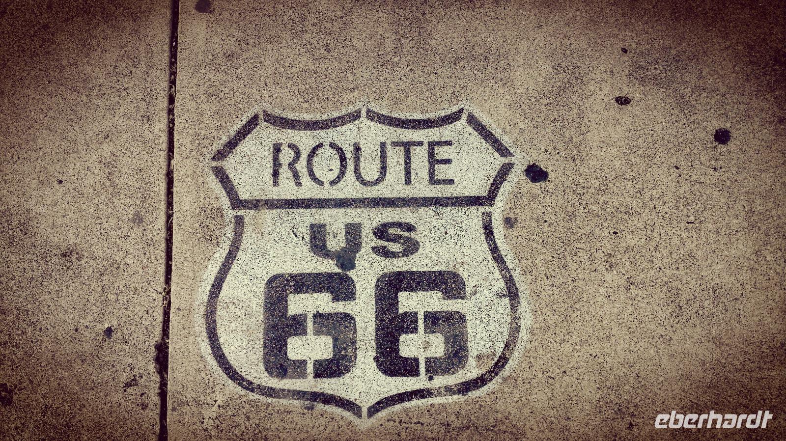 Route 66 &ndash; &copy; Vanessa van Dam (Eberhardt TRAVEL)
