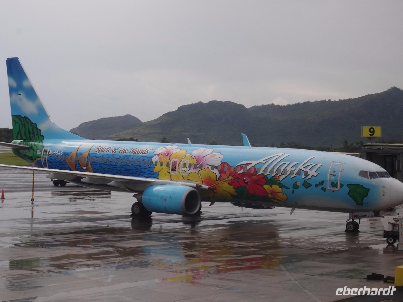 Weiterflug nach Big Island &ndash; &copy; Hans-Joachim Trutz (Eberhardt TRAVEL)