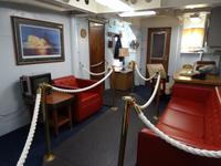 Pearl Harbor -  auf der USS Missouri,Räume von Command Chaplain, 2.wichtigste Person &ndash; &copy; Hans-Joachim Trutz (Eberhardt TRAVEL)