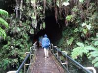 Inselrundfahrt auf Big Island - Eingang zur 
