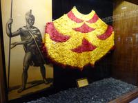 Historische Big Island Tour - Mantel von König Kamehameha I &ndash; &copy; Hans-Joachim Trutz (Eberhardt TRAVEL)