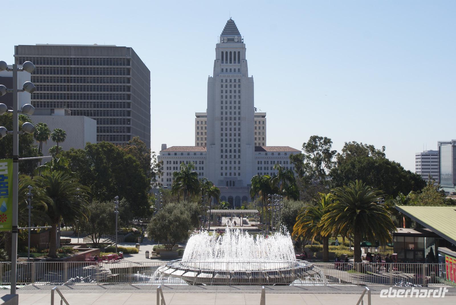 Rathaus von Los Angeles &ndash; &copy; Susanne Schirmann (Eberhardt TRAVEL)