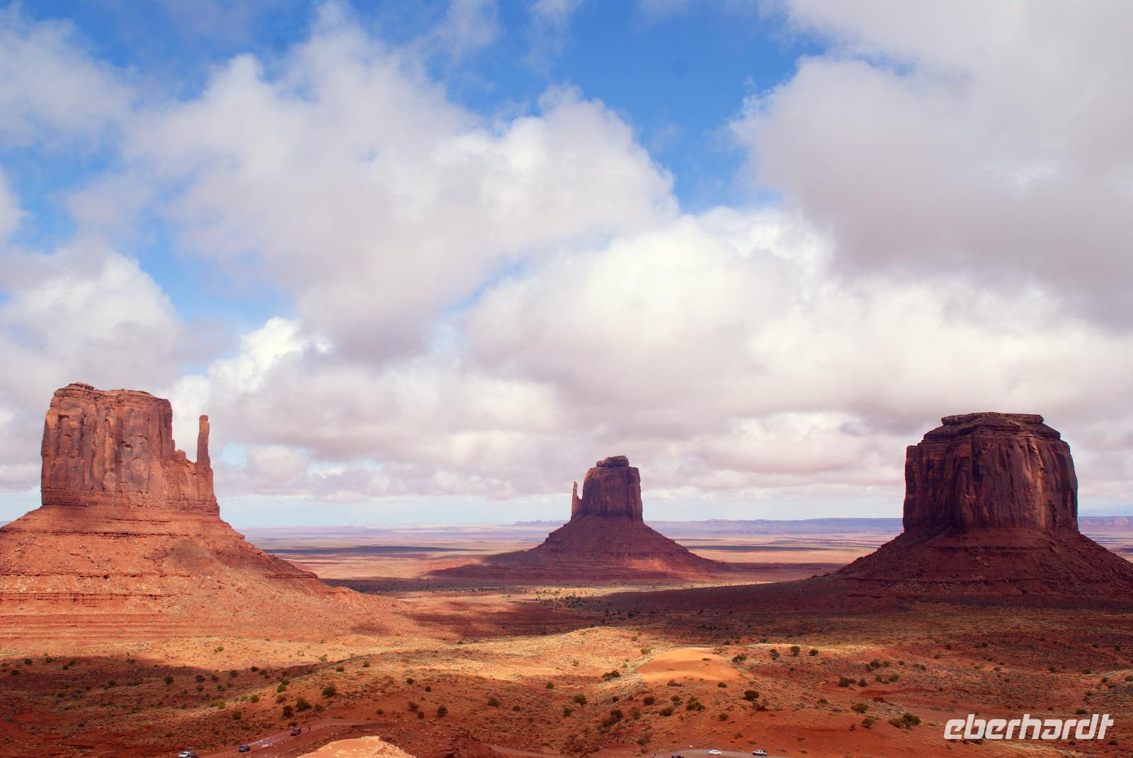 Monument Valley &ndash; &copy; Susanne Schirmann (Eberhardt TRAVEL)