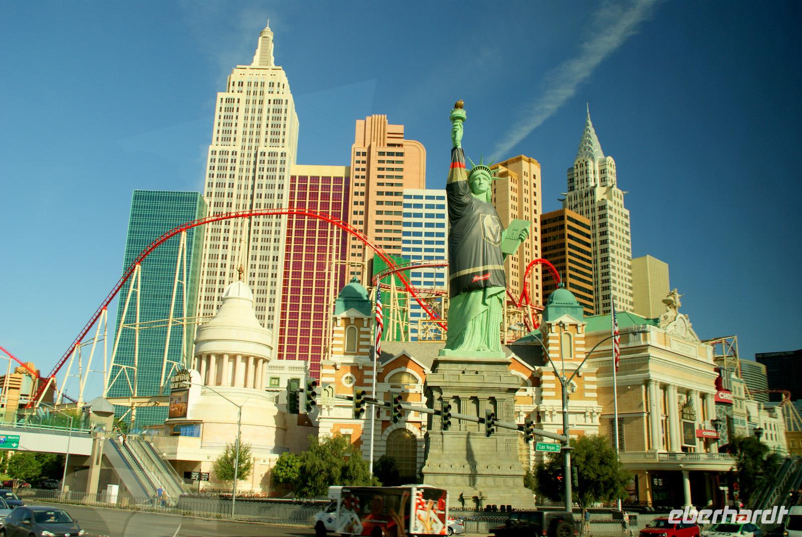 Las Vegas &ndash; &copy; Susanne Schirmann (Eberhardt TRAVEL)