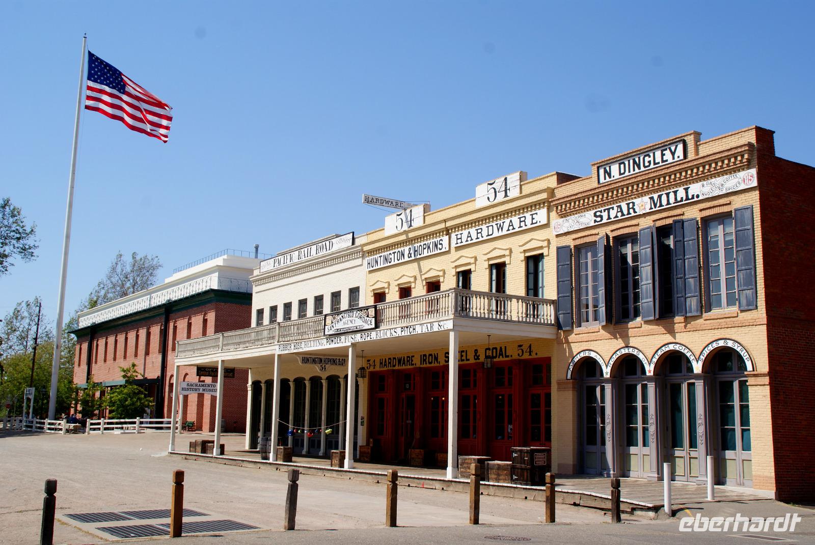Old Sacramento &ndash; &copy; Susanne Schirmann (Eberhardt TRAVEL)