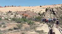 Auf zum Delicate Arch &ndash; &copy; Susanne Schirmann (Eberhardt TRAVEL)