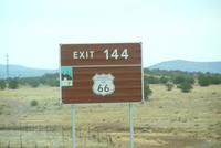 Unterwegs auf der legendären Route 66 &ndash; &copy; Susanne Schirmann (Eberhardt TRAVEL)
