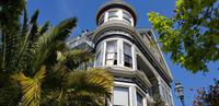 Stadtrundfahrt durch San Francisco - Alamo Sqaure &ndash; &copy; Jacob Spangenberg (Eberhardt TRAVEL)