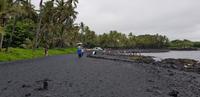 Inselrundfahrt - Black Sand Beach &ndash; &copy; Jacob Spangenberg (Eberhardt TRAVEL)