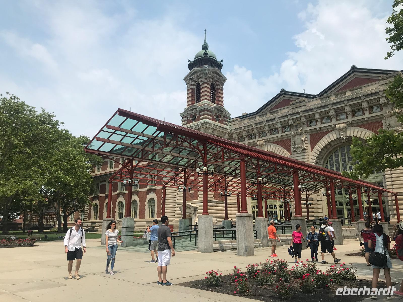 Ellis Island &ndash; &copy; Madlena Voigt (Eberhardt TRAVEL)