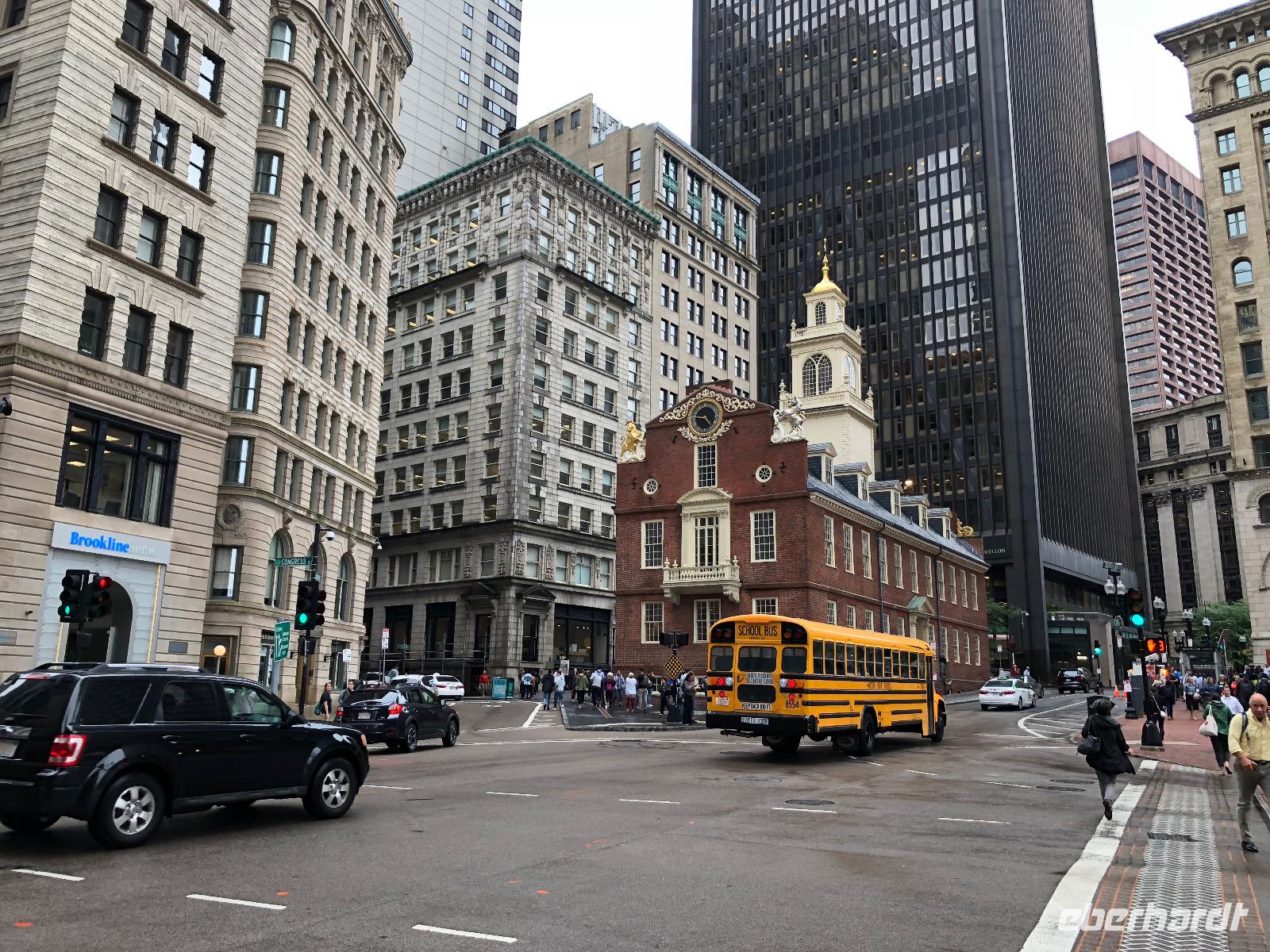 Boston - Old State House &ndash; &copy; Ralf Mehnert (Eberhardt TRAVEL)