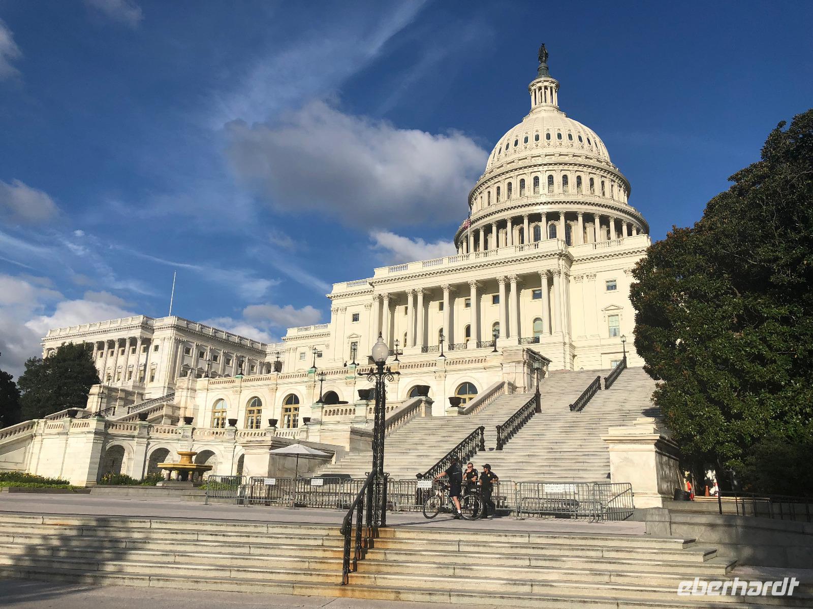 Washington - Capitol &ndash; &copy; Ralf Mehnert (Eberhardt TRAVEL)