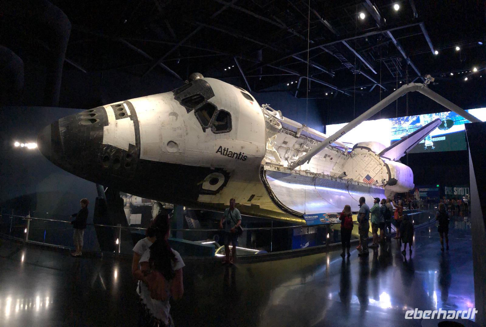 Merritt Island - Kennedy Space Center - Space Shuttle Atlantis &ndash; &copy; Ralf Mehnert (Eberhardt TRAVEL)
