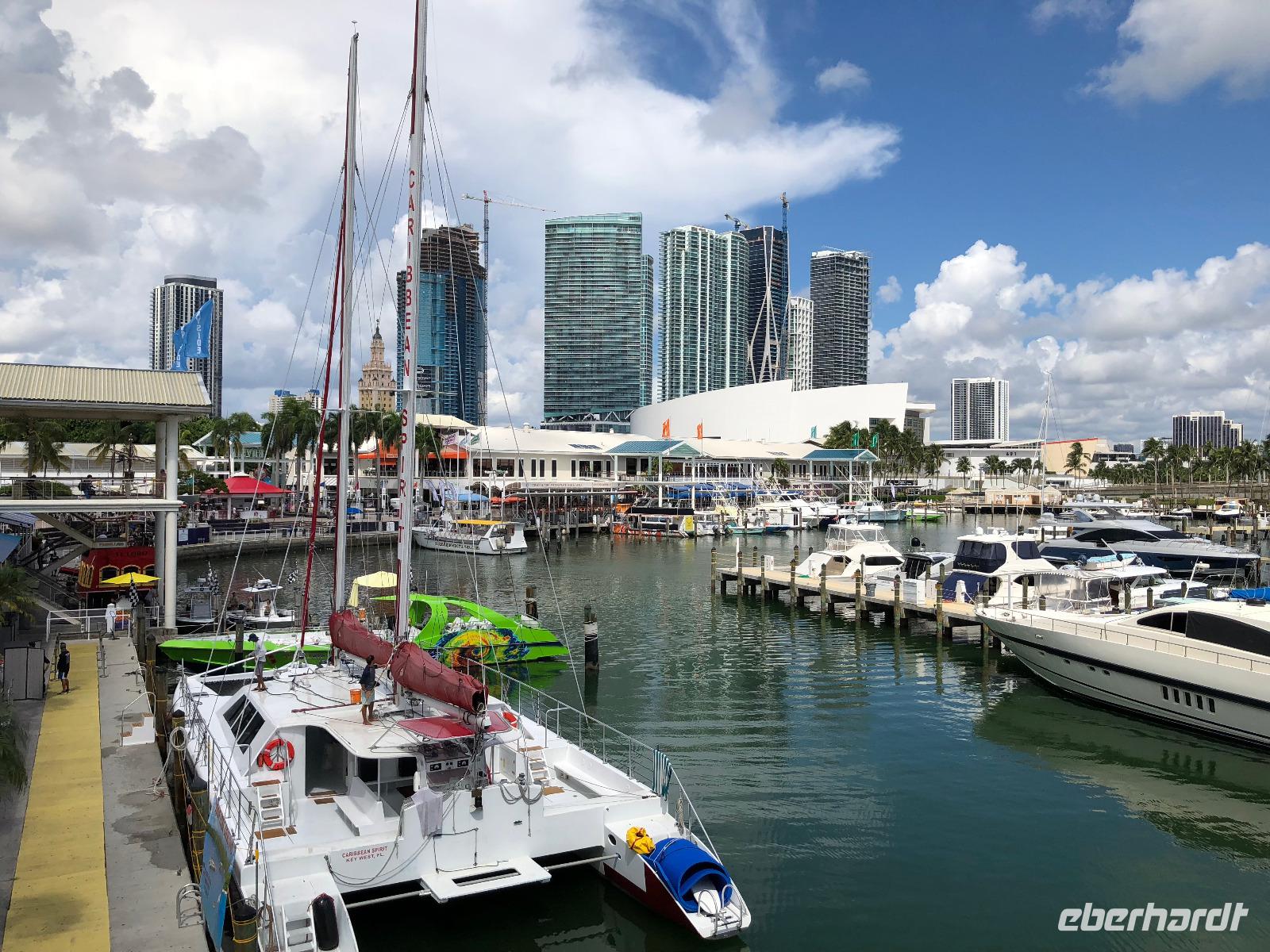 Miami - Bayside &ndash; &copy; Ralf Mehnert (Eberhardt TRAVEL)
