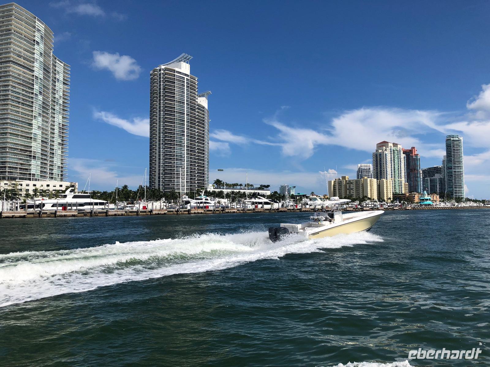 Miami - Bootstour &ndash; &copy; Ralf Mehnert (Eberhardt TRAVEL)