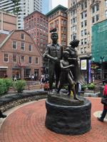 Boston - Irish Famine Memorial &ndash; &copy; Ralf Mehnert (Eberhardt TRAVEL)