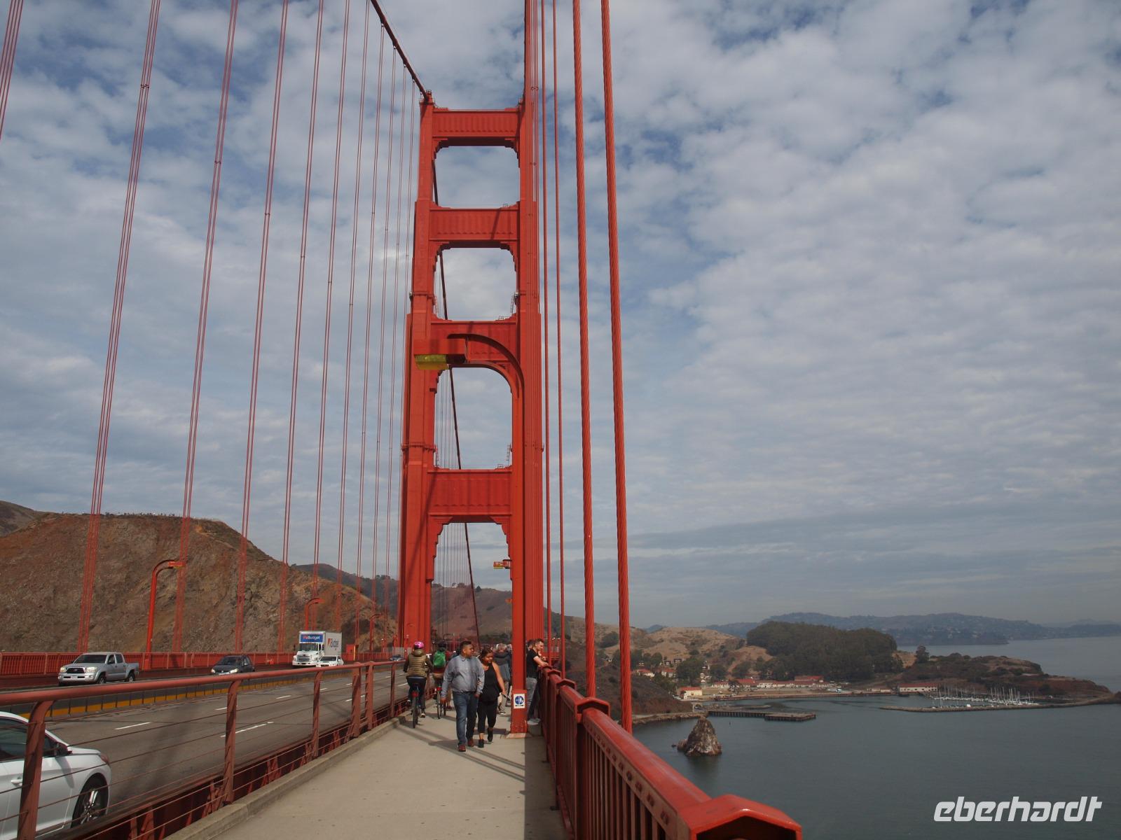 135_San Francisco - Golden Gate Brücke &ndash; &copy; Juliane Voigt (Eberhardt TRAVEL)