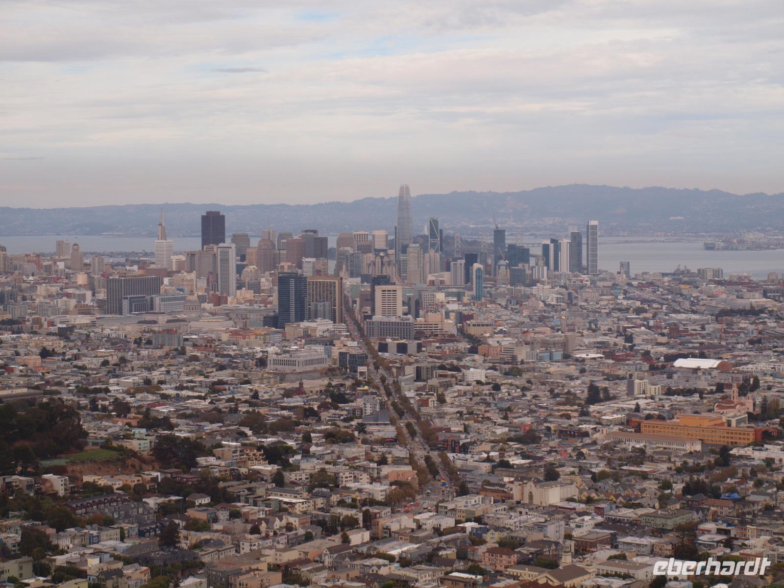 141_San Francisco - Ausblick von den Twin Peaks &ndash; &copy; Juliane Voigt (Eberhardt TRAVEL)