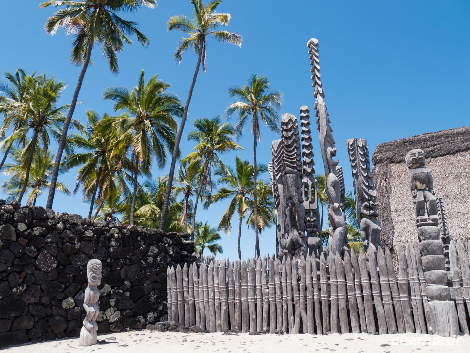 Tempelanlage Puuhonua o Honaunau  &ndash; &copy; Anna Stiebing (Eberhardt TRAVEL)
